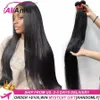 Lace Wigs 10A 36 38 40 Inch Human Hair Bundles Brazilian Weave Straight 30 230630