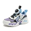 Sneakers 2023 New Kids Meisjes Schoenen Quick Veter Loopschoenen Voor Kinderen Jongen Zachte Comfortabele Sportschoenen voor Kids Designer schoenen MeisjeHKD230701