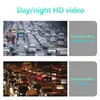 Bil dvr Podofo 10'' Dash Cam Backkamera Carplay Android Auto 2K DVR Navigation Video Recorder Dashboard Spegel 24H Park AUXHKD230701