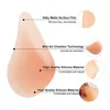 乳房形状人工シリコーン乳房形状トランスジェンダーのシーメール乳房切除術のための現実的な偽のおっぱいプロテーゼ