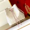 럭셔리 디자이너 가방 NEONOE 버킷 숄더 백 꽃 지갑 여성 토트 브랜드 편지 정품 가죽 핸드백 크로스 바디 백 55