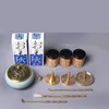Essential Oils Diffusers Pure Copper Incense Road Suit DIY Seal Script Sandalwood Aloe Powder Making Tools Supplies 230701