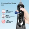 Andere Mundhygiene Irrigator Zahnwasser Flosser für Zähne Tragbarer BPF 01 Jet wiederaufladbar 300 ml mit Reisetasche 230701