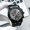 패션 디자이너 좋은 AAA 46mm Man Quartz Watch Movement Sapphire 방수 스포츠 손목 시계
