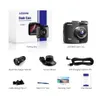 Bil dvr AZDOME GS63H Dash Cam Dual Lens 4K UHD-inspelningskamera DVR Night Vision WDR Inbyggd GPS WiFi GSensor RörelsedetekteringHKD230701