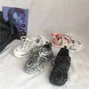 2023 Spring Nouveau père chaussures ulzzang baskets Instagram Super Feu avec version coréenne des femmes chaussures décontractées étudiantes hommes