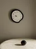Wazony domowe zegar w stylu art deco nowoczesny prosty moda mur cichy salon kreatywny i zaawansowany słodki, dobrze wyglądający dekoracja 230701