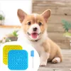 Rideaux pour animaux de compagnie, bol de nourriture lente pour chat, coussin de léchage en Silicone, plaque d'entraînement de qualité alimentaire, bain pour chien, ventouse de Distraction, tapis d'entraînement, fournitures pour animaux de compagnie