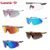 Gafas al aire libre Santic Ciclismo Gafas Deportes Gafas polarizadas Deportes al aire libre Gafas de sol Unisex Anti-UV 230630