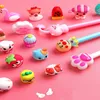 Pennen 20/40/00/10/100 stcs/Set Kawaii Pen Stationair Set 0,5 mm gelpenset Kawaii Pen Writing Stationery Studenten Studenten Benodigdheden Verjaardagscadeau