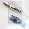 Pennor Majohn C3 Transparent Largecapacity Fountain Pen Eyedroper Filling Pen med en omvandlare EF / F NIB Ink Pen Present 0,38 0,5 mm