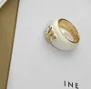 Luxurys designer fashion luxury men's and women's gold band rings couples high quality jewelry personalized