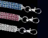 Husdjur söt full strass krage hund bling bling hjärtkristall diamant halsband fancy prinsessa bröllopsstil krage för kattungar valp