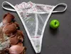 Frauen Spitze Transparent Höschen Dame Mode Tangas G-Strings Tangas Unterwäsche T-hosen Dessous Höschen C142