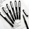 펜스 델리 굵은 젤 펜 12 PCS S34 비즈니스 사무실 블랙 시그니처 펜 1.0mm 두꺼운 탄소 펜 쓰기 도구를 가진 학생 학습
