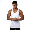 Men's Tank Tops Summer Gym Quick Dry Clothing Bodybuilding Shirt Workout Top for Fitness Sleeveless Sweatshirt Tshirts Sports Vest 230630