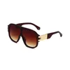 Nouveau 1409 lunettes de soleil design grand cadre marque résistant aux UV sports de plein air hommes lunettes de soleil dégradé couleur femmes lunettes polarisées accessoires de mode avec boîte