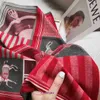 Hホームブティックぬいぐるみスカーフ秋と冬の韓国版ライトラグジュアリーロング濃厚スカーフ女性用シンプルな模倣カシミアスクエアホースショール