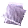 Geschenkverpakking 2050 Stuks Metallic Folie Bubble Mailers Gealuminiseerde Gevoerde Postzakken Geschenkverpakking Gevoerde Envelop Tas Laser Zilver Wrap 230630