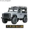 Coche eléctrico/RC 112 escala MN modelo RTR versión WPL RC coche 24G 4WD MN99S RC Rock Crawler D90 De camioneta Control remoto camión juguetes 220627 Z230701