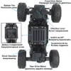 ElectricRC Car Paisible Rock Crawler 4WD Off Road RC Remote Control Toy Machine On Radio 4x4 Drive For Boys Gilrs 5514 230630