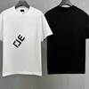 T-shirts pour hommes Designer été mens T-shirt marque à la mode petit monstre lettre tee designer t hommes femmes pur coton haut à manches courtes haut de gamme surdimensionné T-shirt EBXT