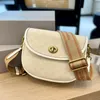 Classic Willow Saddle Shopping Women Mini Designer Leather Coac Nylon Belts Crossbody Tabby Daily Bags Crace Shoulder Wallet Pursrs Bag Size 22x18cm