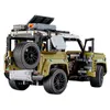 Blocs Land Rover tout-terrain FIT blocs de construction ville course voiture véhicule modèle jouet pour enfant garçon adulte cadeau R230701