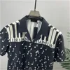 # 6 Abito da uomo di lusso di design Camicie Camicia di seta Abiti di lusso Manica corta lettera clowers stampa Casual Colletto estivo da uomo colori misti Taglia M-3XL 37