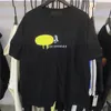 Yaz Erkek Tasarımcılar Tees % 100 Pamuk T Gömlek Moda Rahat Çiftler Kısa Kollu Tee Rahat Siyah Beyaz Tasarımcı Erkek Kadın T-Shirt Euro Boyutu S-XL