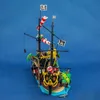 Blocs 2545 pièces Pirates de Barracuda Bay avec figurines blocs de construction enfant anniversaire cadeaux de noël compatibles R230701