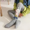 Tayt Tayt Tayt Tayt Bahar Sonbahar 27 Yıl Kızlar için Pamuk Örme Çocuk Külotlu Çorap Karikatür Tavşan Çocuklar Sıkı 221125 Z230701
