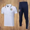 Italia 2023 2024 INSIGNE voetbaltrainingspakken BONUCCI JORGINHO VERRATTI CHIESA BARELLA SPINAZZOLA CHIELLINI voetbalshirt ItalyS korte mouw polo trainingsset