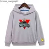 Hoodies Sweatshirts Merch A4 Gelik Lamba Boy Kids Hoodies Spring Summer Girl Baby Hooded Sweatshirts Casual Quality Children Clothing Tops 220115 Z230701