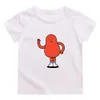 Kleding Sets STICKY MONSTER LAB Leuke Manga Print T-shirts Kawaii Anime T-shirt 100 Katoen T-shirt Regelmatige Zachte Boysgirls 230630