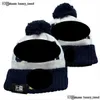 utah''jazz''bobble Hats野球帽2023-24ファッションデザイナーバケツハットチャンキーニットフェイクポムビーニー ''クリスマスハット