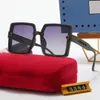 Clássico estilo de moda feminino óculos de sol de grife óculos de sol quadrados grandes óculos masculinos retangulares óculos de marca vários tons gafas para el sol de mujer