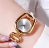 2023 Popular Diamond Inlaid Women's Watch Women's Bracelet Fashion Watch Simple Waterproof Quartz Women's Watch