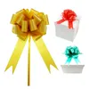 Andra evenemangsfestleveranser 30st Pull Bows Gift Knot Ribbon Diy Wedding Present Packaging Ribbons Crafts Home Birthday Party Christmas Decoration Celebrate 230630