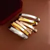 Bracelet classique de créateur de mode populaire, bijoux de créateur, cadeau de vacances pour femmes, en acier inoxydable 316, vente en gros d'usine