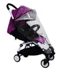 Acessórios para carrinho de bebê Capa de chuva para Babyyoya Yoya Babythrone Babysing Yuyu Pram Capa de chuva Capa de chuva para viagem infantil L230625