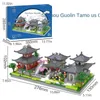 Blokken Kinderen Suzhou tuin bouwsteen micro-deeltjes kinderpuzzel montage speelgoed R230701