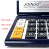 Calculatrices 12 bits gros bouton pliage calculatrice de voix flip grande prononciation humaine business finance bureau ordinateur portable