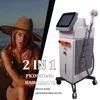 Latest Picosecond Laser Tattoo Remove 3 wavelength 532 755 1064 Pico Diode Laser 808 Hair Removal Machine