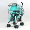 Baby Auto Rincoat Kinderwagen Accessoires Regenhoes Waterdichte Hoes Wind Dust Shield Kinderwagens Kinderwagen Accessoires L230625