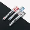 Pens 12ps Promocyjny japoński pilot żel Pen Hitec BllH20C4 Ball Igle Tube Black Pen Signature Pen Pen Office Cute Stationery