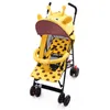 طفل عربة الأطفال طي سهلة الجلوس والكذب Baby BB المظلة المظلة غطاء مقعد L230625