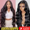 Synthetic Wigs 13X6 HD Transparent Lace Front Human Hair For Women Brazilian hair Body Wave 13x4 Frontal Pre Plucked 230630