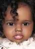 Dolls in stock FBBD 24inch Reborn Bbay Doll Kit Lottie Unapinted Soft Touch Lifelike For Children 230630