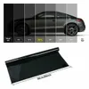 Trackers Black Car Window Foils Tint Tinting Film Roll Car Auto Home Decorate Window Glass Film Solar Uv Protector Window Sticker Films